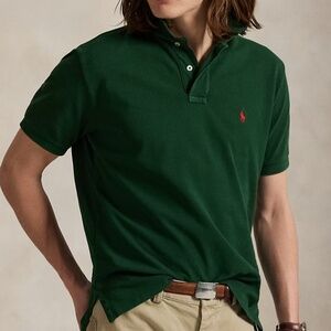 Ralph Lauren forest green polo